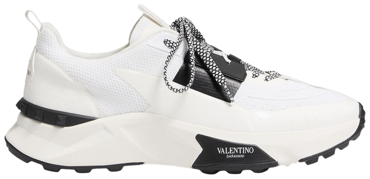 Valentino Garavani True Act Low Top Sneaker White Black