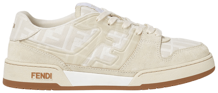 Fendi Match Sneaker Beige