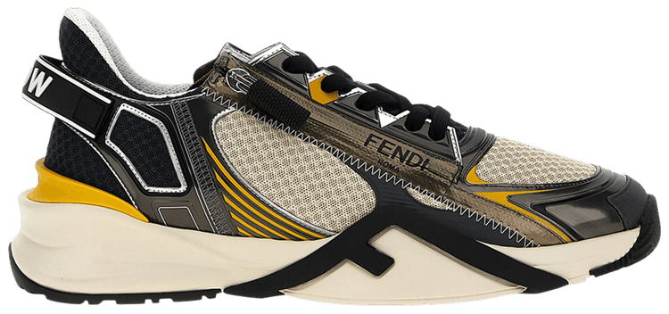 Fendi Flow Sneaker Yellow