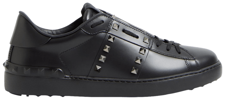 Valentino Garavani Rockstud Utitled Sneaker Black