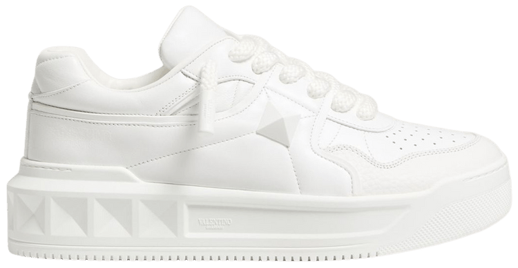 Valentino Garavani One Stud Xl Sneaker White