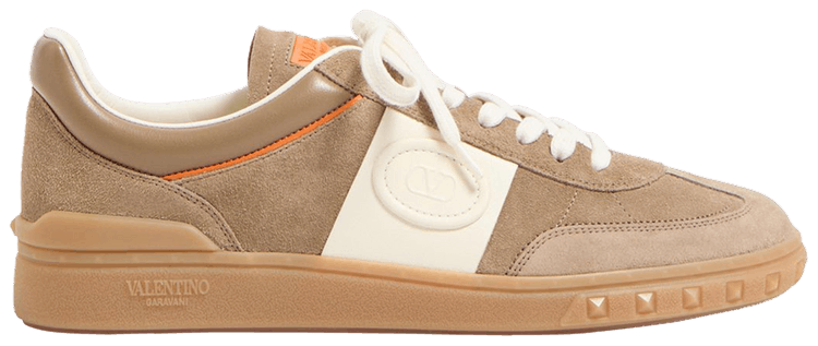 Valentino Garavani Upvillage Low Khaki Ivory