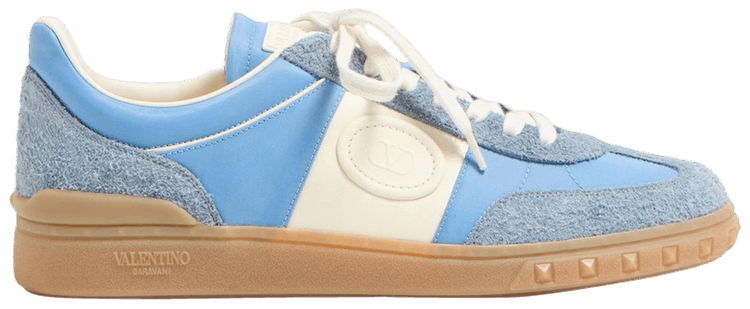 Valentino Garavani Upvillage Low Azure Ivory