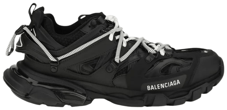 Balenciaga Track Trial Black White