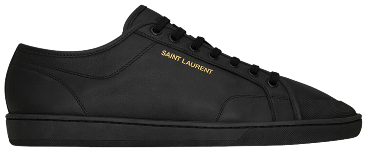 Saint Laurent Gym Sneaker Black