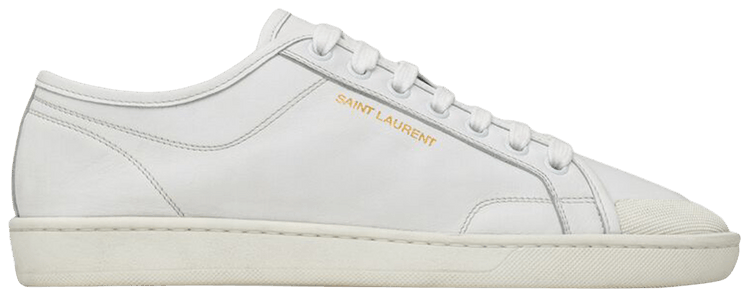 Saint Laurent Gym Sneaker White