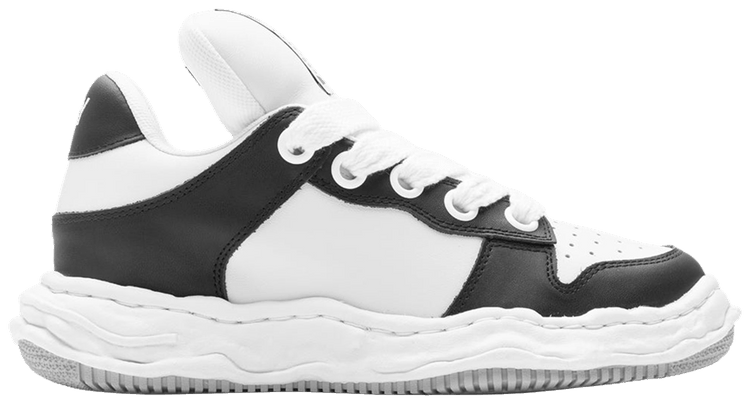 Maison Mihara Yasuhiro Wayne Low Black White