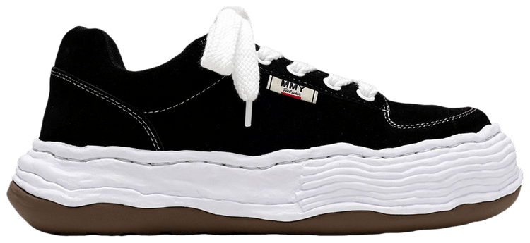 Maison Mihara Yasuhiro Oliver OG Sole Suede Low Black
