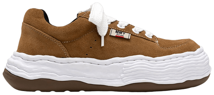 Maison Mihara Yasuhiro Oliver OG Sole Suede Low Brown