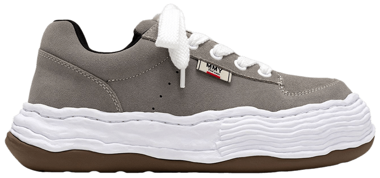 Maison Mihara Yasuhiro Oliver OG Sole Suede Low Grey
