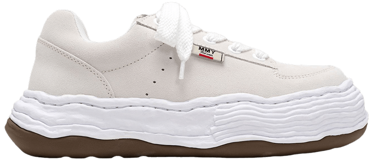 Maison Mihara Yasuhiro Oliver OG Sole Suede Low White