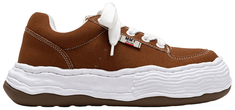 Maison Mihara Yasuhiro Oliver OG Sole Canvas Low Brown