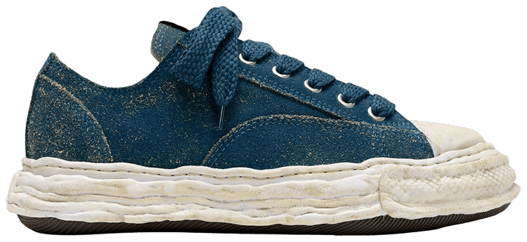 Maison Mihara Yasuhiro Peterson23 OG Sole Vintage Suede Low Blue