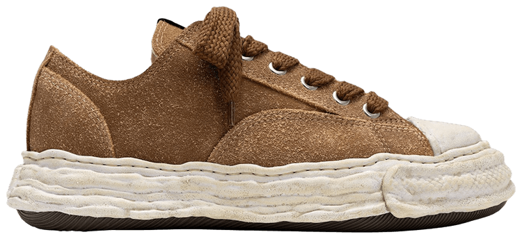 Maison Mihara Yasuhiro Peterson23 OG Sole Vintage Suede Low Brown