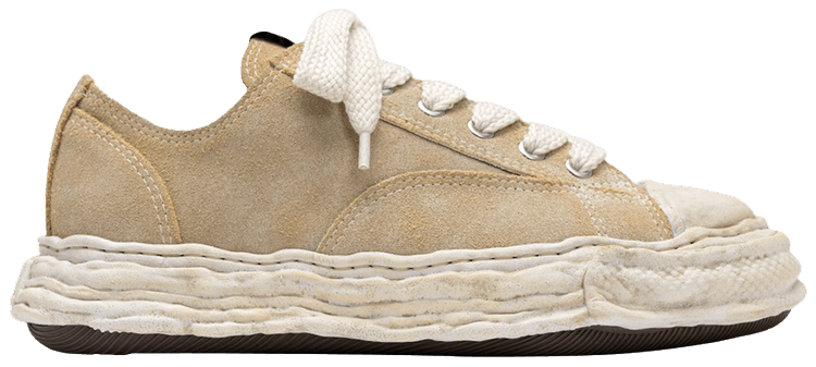 Maison Mihara Yasuhiro Peterson23 OG Sole Vintage Suede Low Black