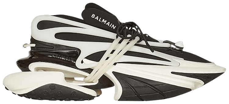 Balmain Unicorn Wave Trainer Black White