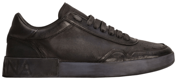 Dolce  Gabbana Portofino Calfskin Sneaker Black