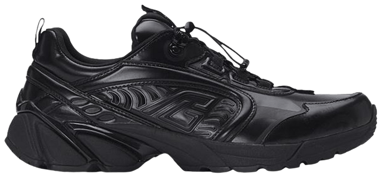 Balmain Cosmic Dust Trainer Black