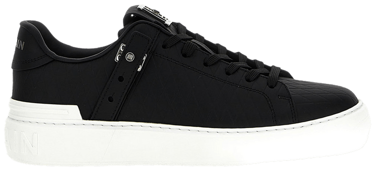 Balmain B Court Trainer Black