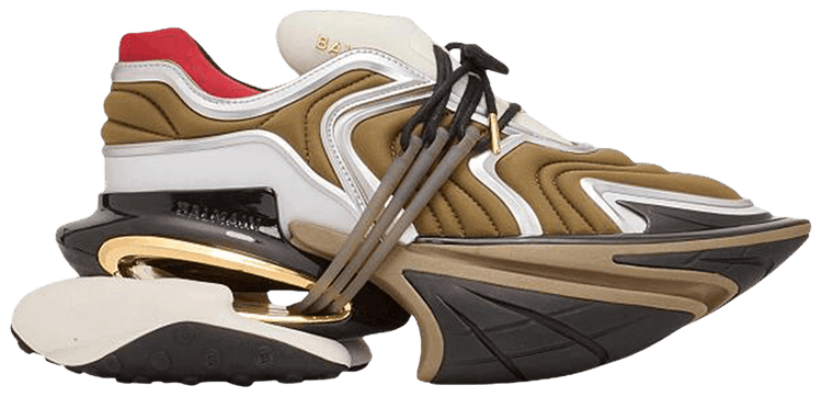 Balmain Unicorn Wave Trainer Khaki