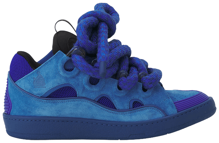 Lanvin Curb Sneaker Blue Black