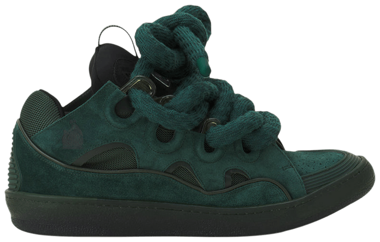 Lanvin Curb Sneaker Green Black