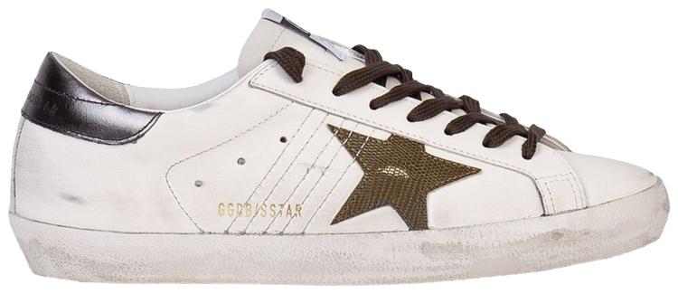 Golden Goose Superstar Optic White Brown