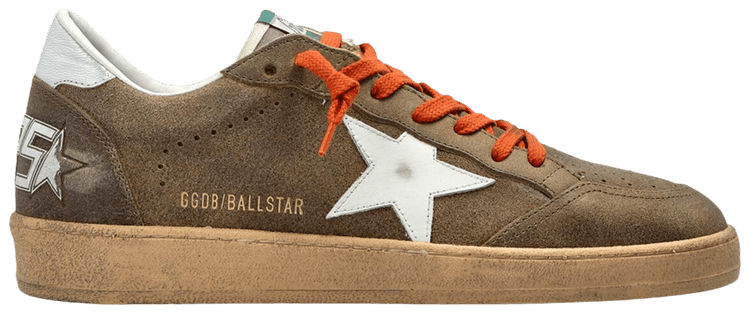 Golden Goose Ball Star Brown