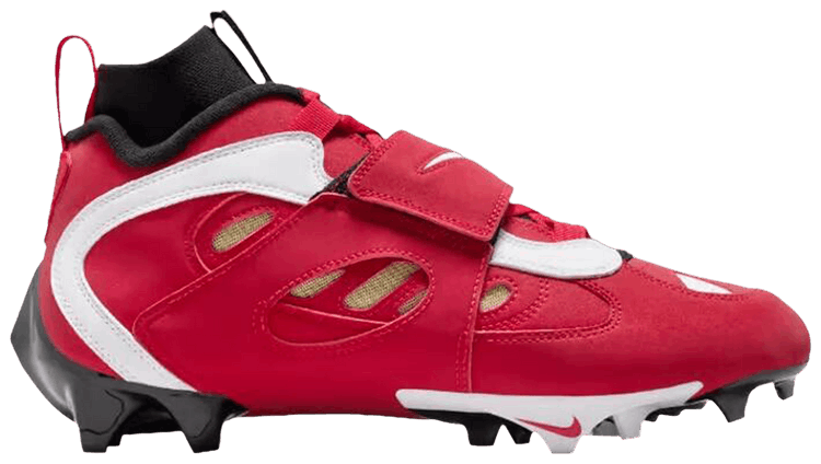 Nike Diamond Turf 2 TD Fire Red