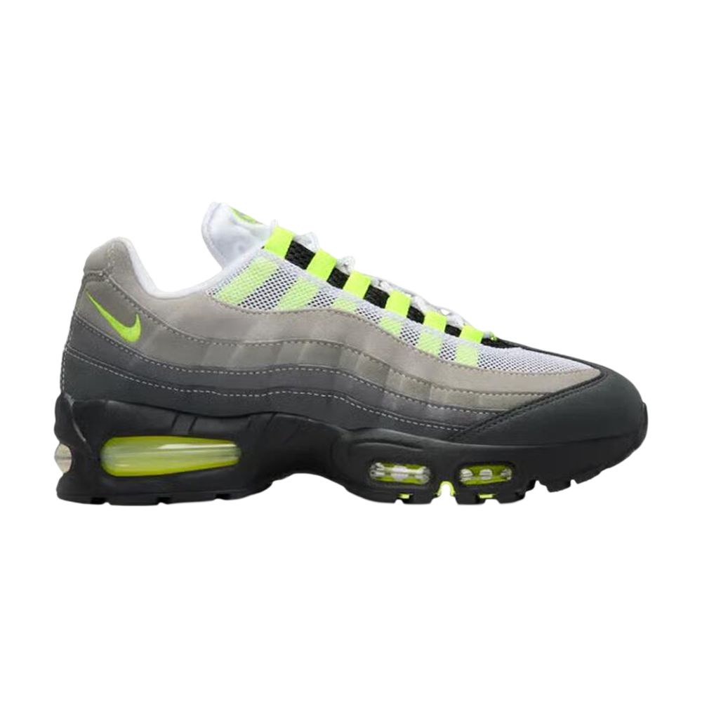 Nike Wmns Air Max 95 OG 'Big Bubble - Neon' 2026 | Black | Women's Size 8.5 - IO9926-001
