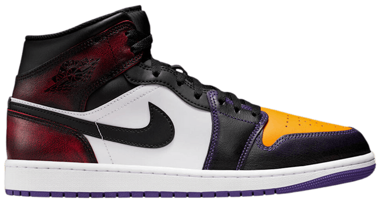 Air Jordan 1 Mid SE LA to Chicago