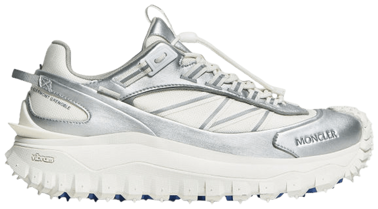 Moncler Trailgrip GORE TEX Sneaker Silver