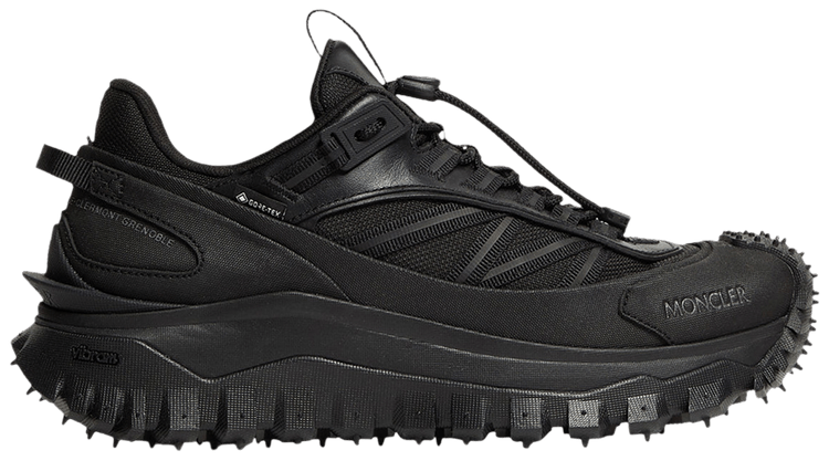 Moncler Trailgrip GORE TEX Sneaker Black
