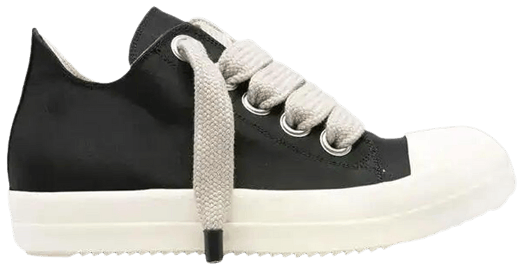 Rick Owens Temple Jumbolace Low Black Milk