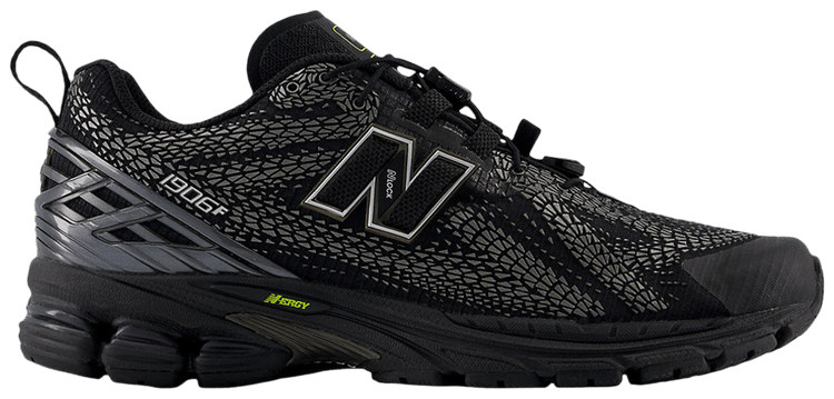 New Balance 1906R Black White Alkaline Green