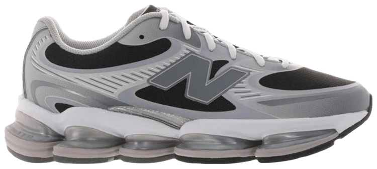 New Balance ABZORB 2000 Silver Metallic Faded Black