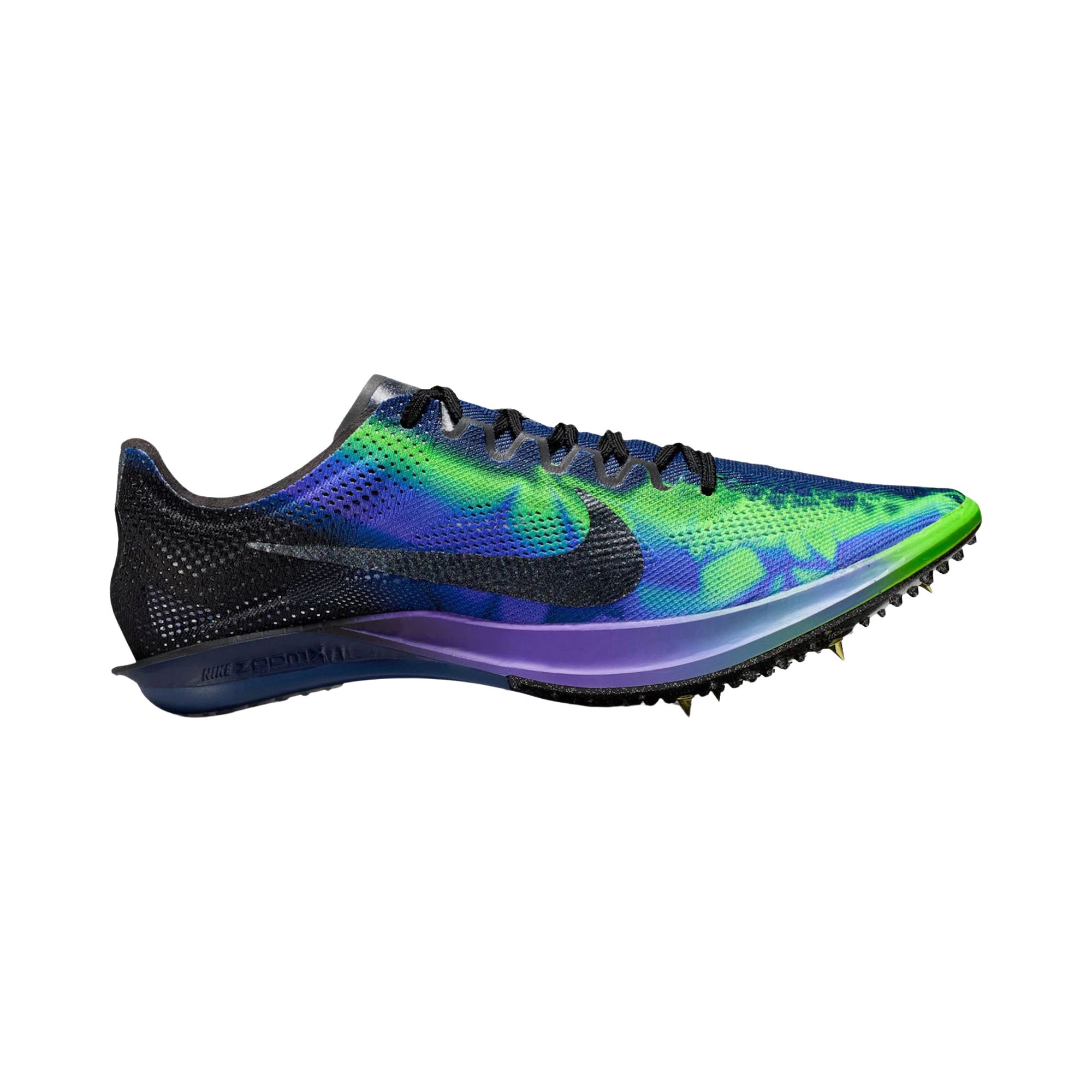 Nike ZoomX Dragonfly 2 'Glam Fierce Purple Electric Green' | Blue | Men's Size 10 - IM9131-500