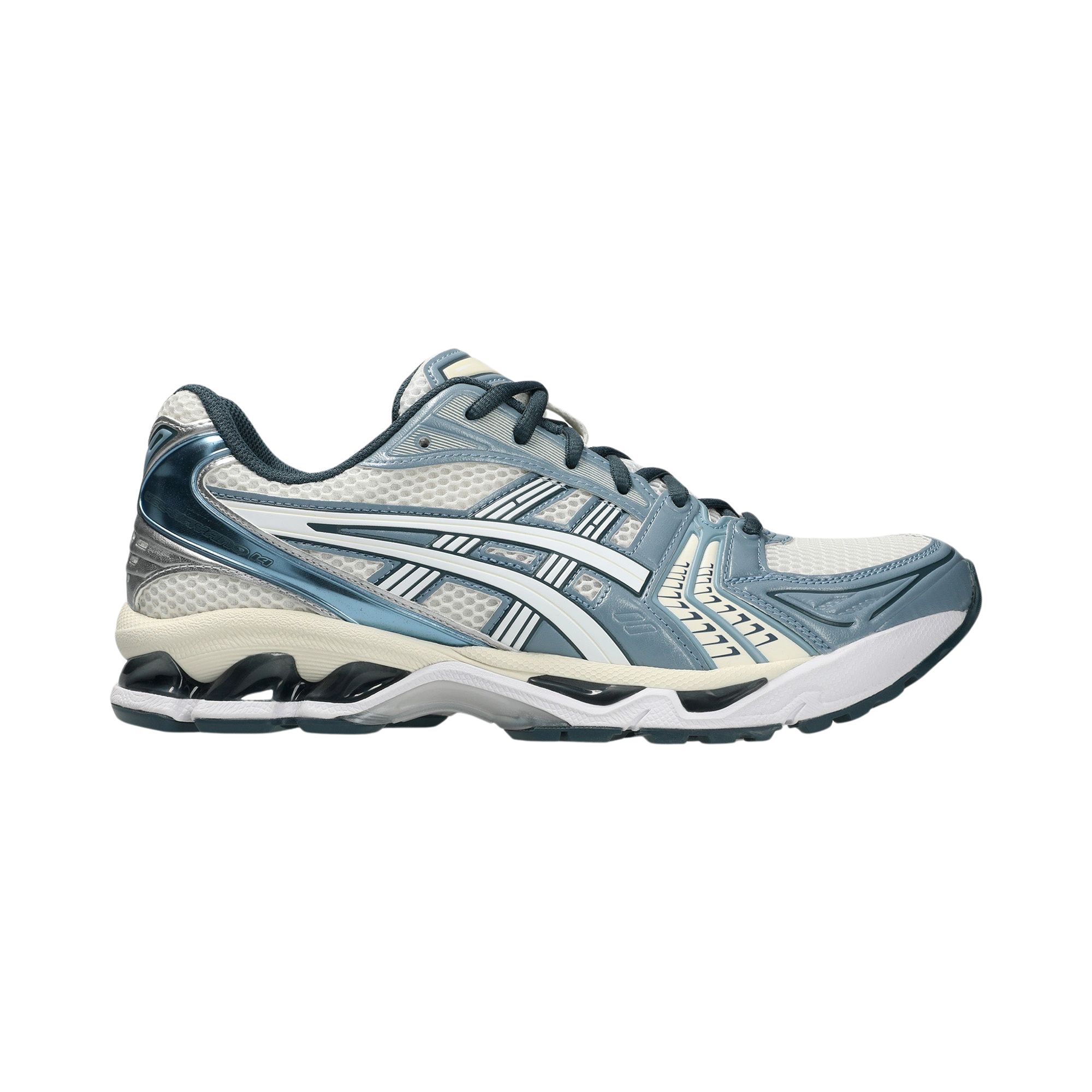 ASICS Gel Kayano 14 'Cream Raw Indigo' | Men's Size 12 - 1203A537-116