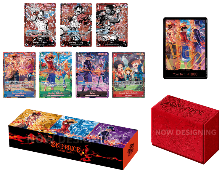Buy Bandai One Piece Card Game English Version 3rd Anniversary Set