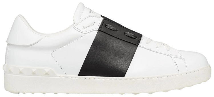 Valentino Garavani Open Sneaker White Black