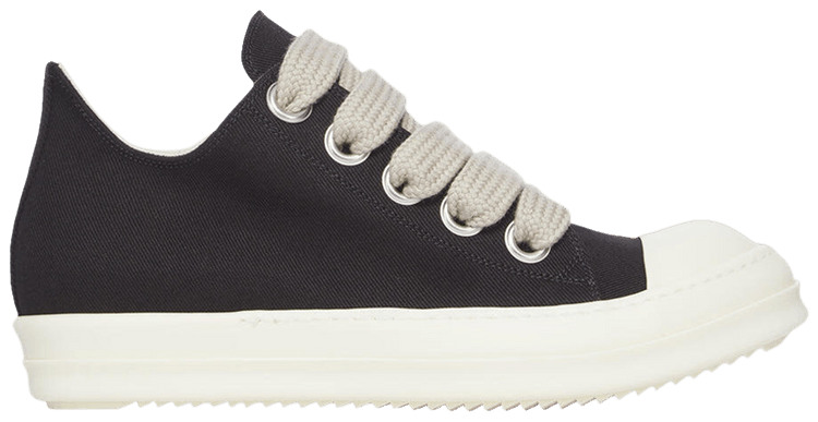 Buy Rick Owens Wmns DRKSHDW Scarpe Denim Jumbolace Low 'Black Milk