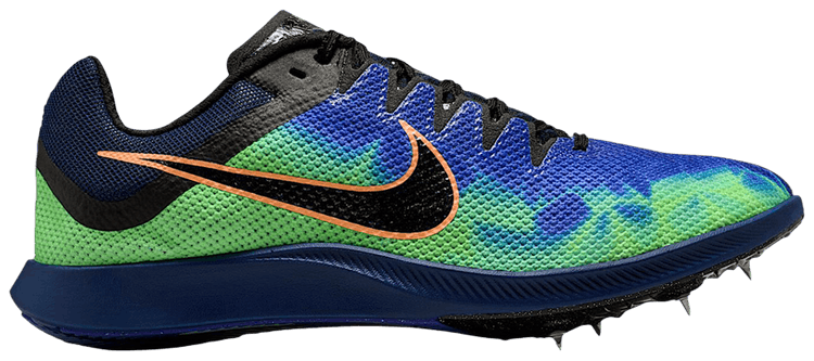 Nike Zoom Rival Distance Glam Dark Obsidian Indigo Burst