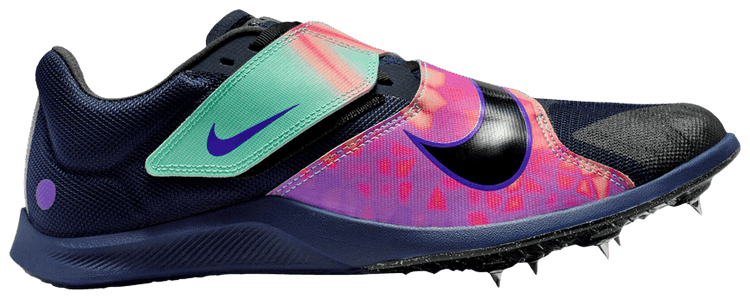 Nike Zoom Rival Jump Glam Dark Obsidian Emerald