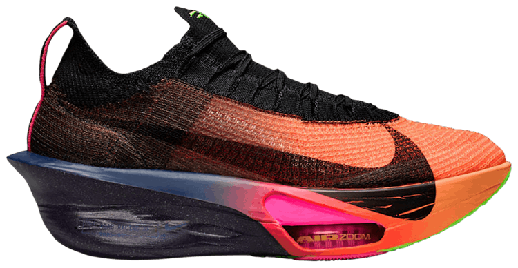 Nike Wmns Alphafly 3 Orange Pulse