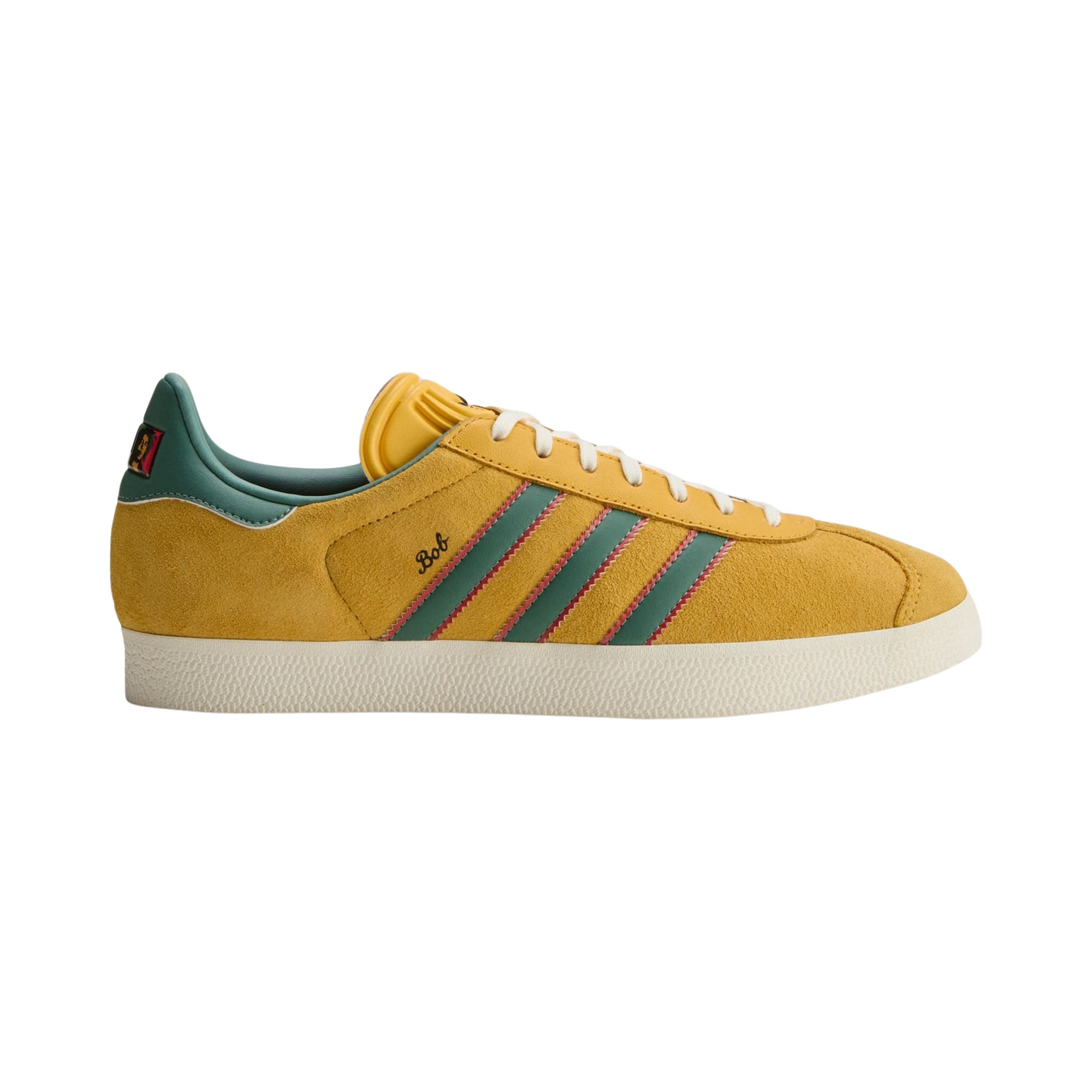 Bob Marley x adidas Gazelle Indoor 'Gold' | Men's Size 9.5 - KJ3532