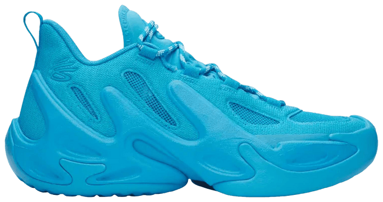 adidas gazelle silver green womens Under Armour CURRY SERIES 7 'Black Blue' main image 1