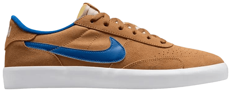 Nike Heritage Vulc SB Flax Team Royal