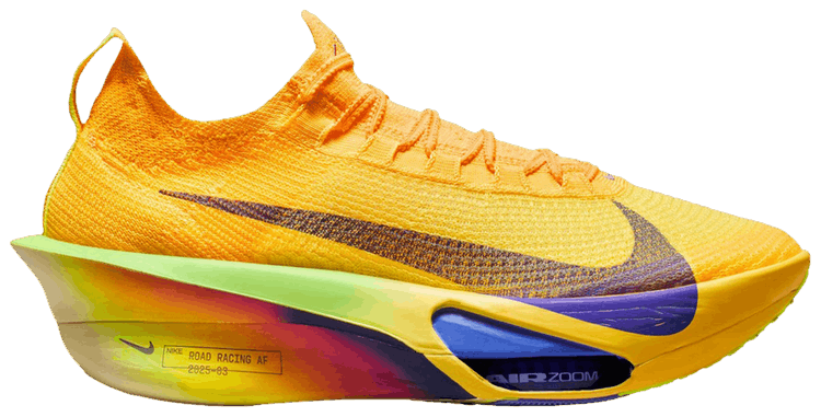 Nike Alphafly NEXT 3 Laser Orange Indigo Burst Citron