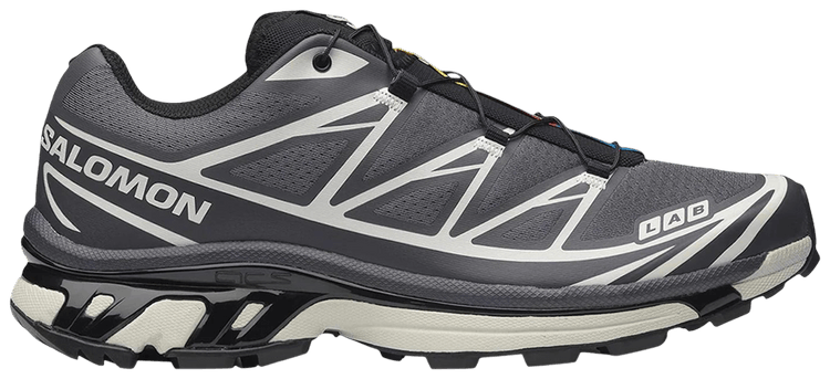 Salomon XT 6 Black Asphalt Castlerock