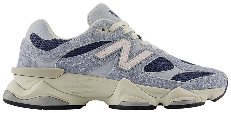 New Balance 9060 Light Arctic Grey Vintage Indigo Pink Granit